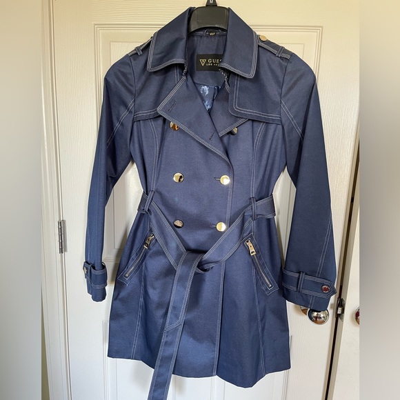 Guess Jackets & Coats Guess Trench Coat Brand New Poshmark